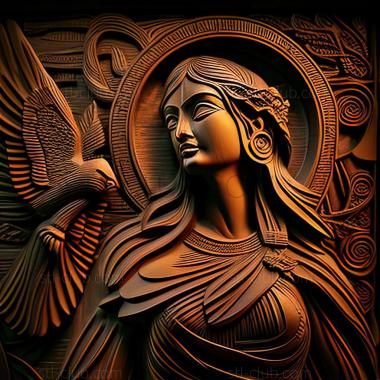 3D model Tagum in Philippines (STL)